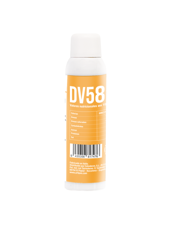 Espray Naranja Efecto Terciopelo