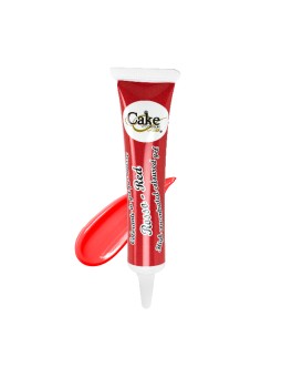 Colorante Rojo en Gel