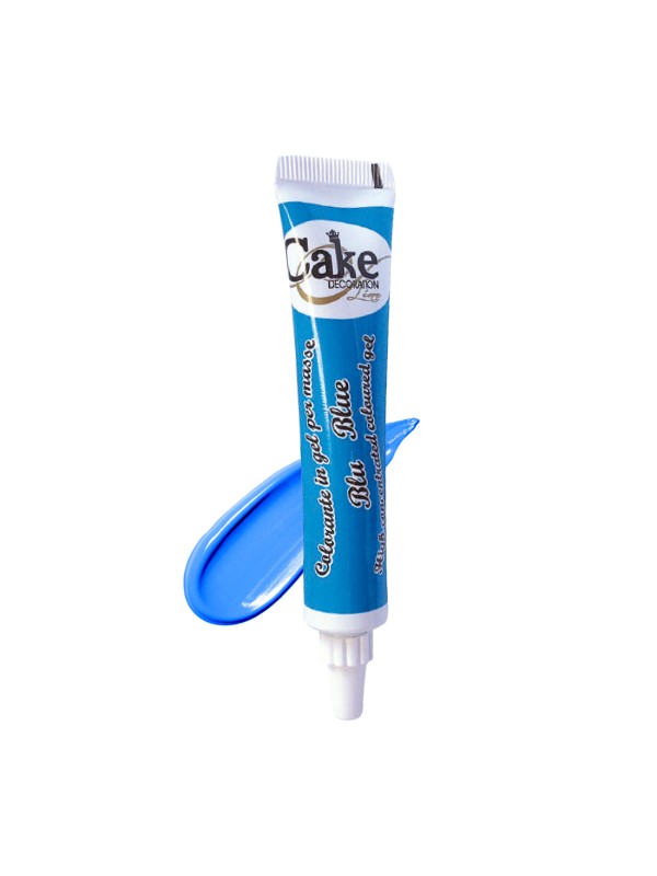 Colorante en Gel Azul (20 g)