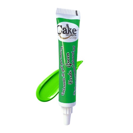 Colorante Verde en Gel