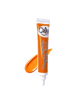 Colorante Naranja en Gel