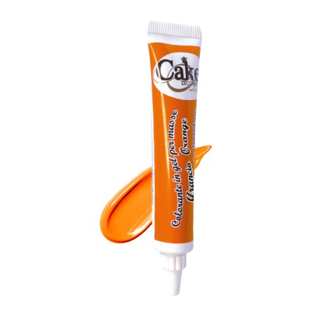 Colorante Naranja en Gel