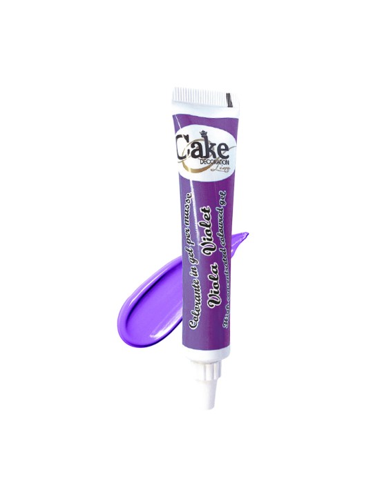 Colorante Lila en Gel