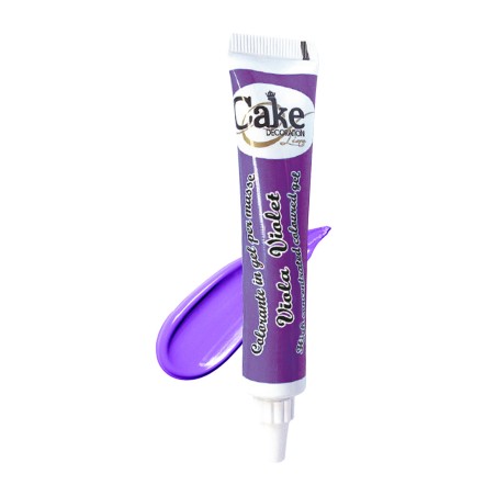 Colorante Lila en Gel