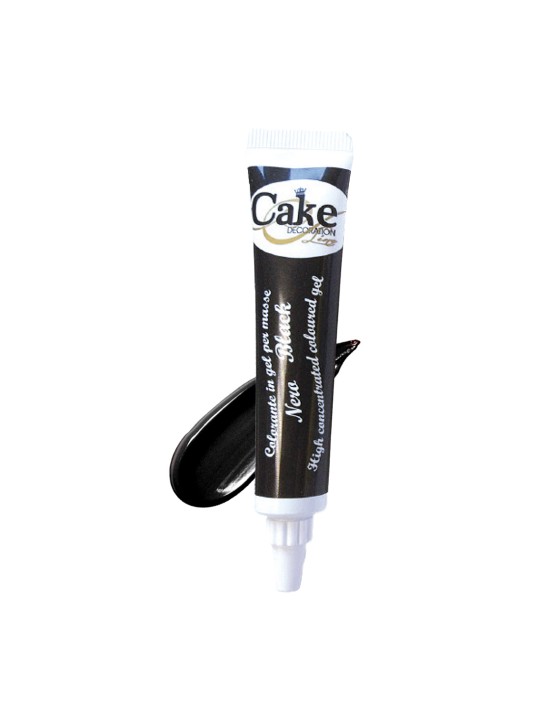 Colorante Negro en Gel
