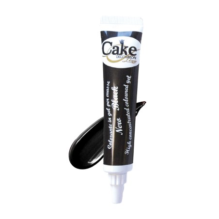 Colorante Negro en Gel