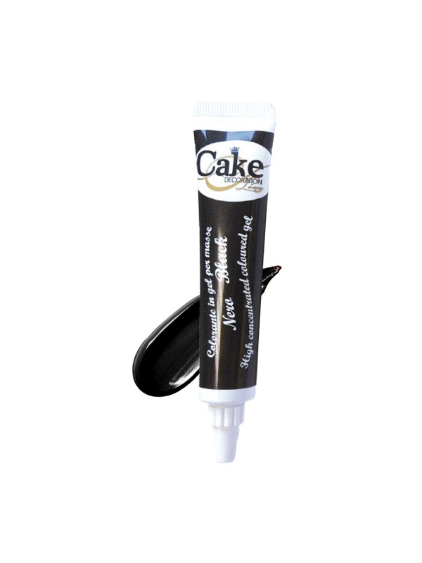 Colorante Negro en Gel