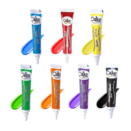 Colorante en Gel Surtido (7 x 20 g)
