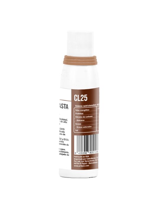 Colorante en Pasta Marrón (118 ml)
