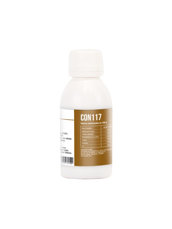 Colorante Líquido Marrón Claro (125 ml)