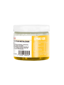 Colorante Metalizado Oro en Polvo