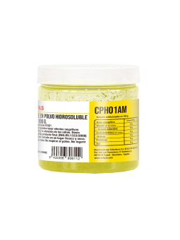 Colorante Amarillo Hidrosoluble en Polvo