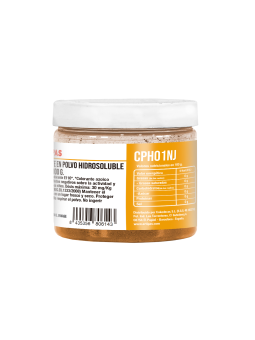 Colorante Naranja Hidrosoluble en Polvo