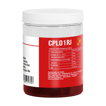 Colorante Rojo Liposoluble en Polvo