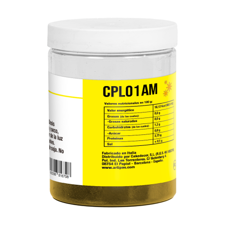 Colorante Amarillo Liposoluble en Polvo