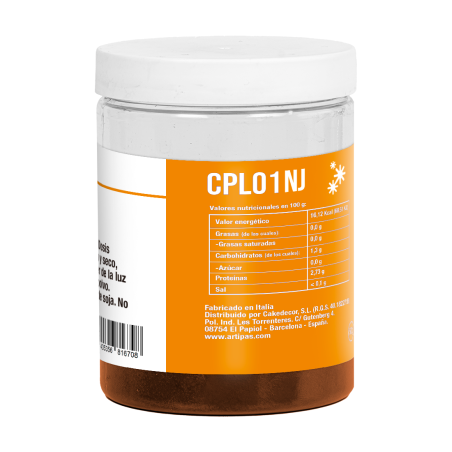 Colorante Naranja Liposoluble en Polvo