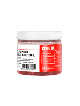 Colorante Rojo Hidrosoluble en Polvo