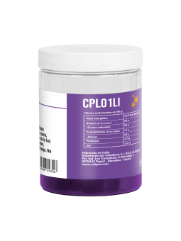 Colorante Lila Liposoluble en Polvo