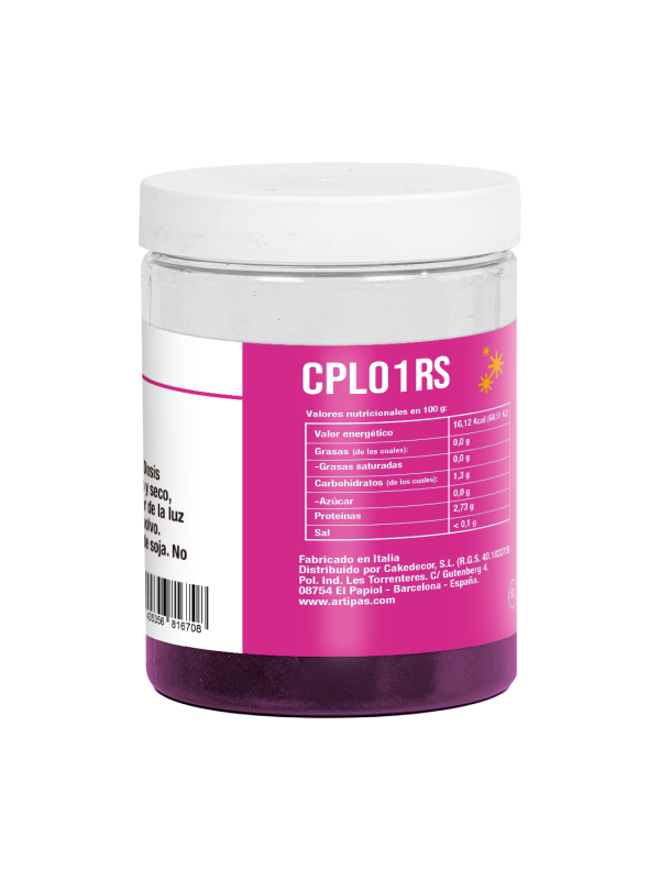 Colorante Rosa Liposoluble en Polvo