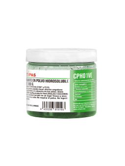 Colorante Verde Hidrosoluble en Polvo