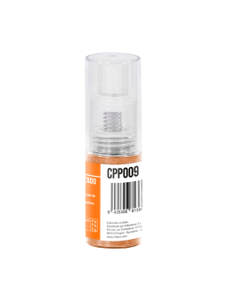 Colorante Metalizado Naranja en Polvo