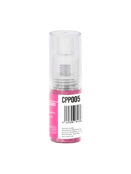 Colorante Metalizado Rosa en Polvo