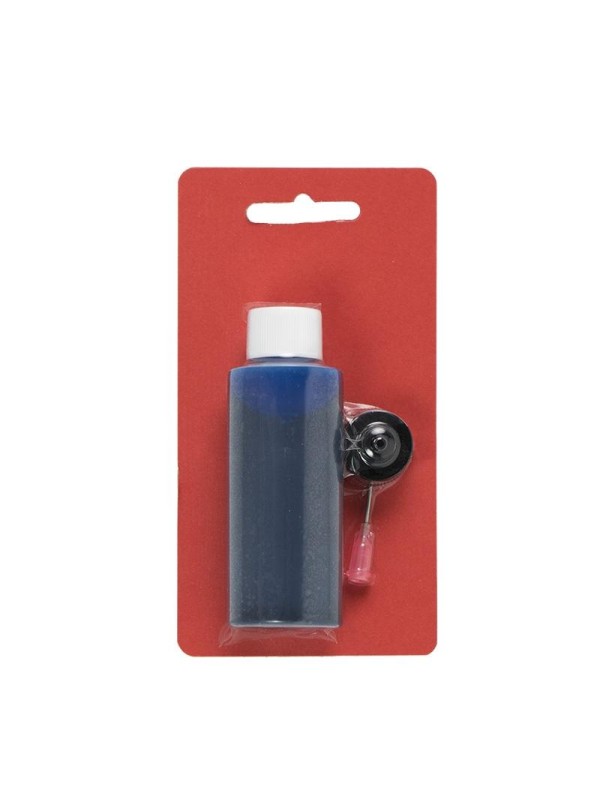 Recarga Cartucho Tinta Azul