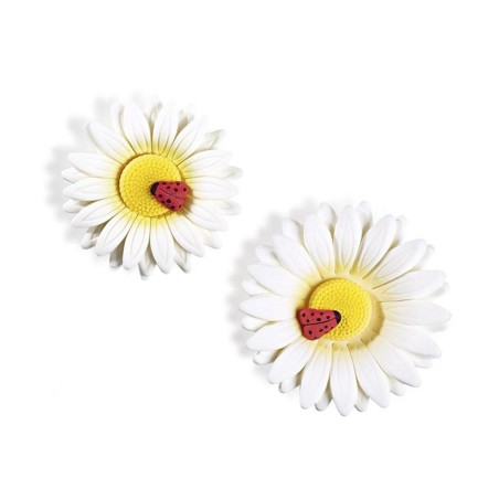 Margarita de Azúcar  con Mariquita