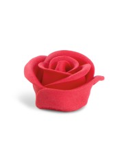 Rosa Metalizada Roja