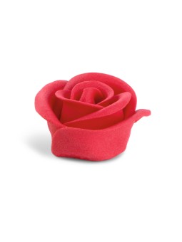 Rosa Metalizada Roja