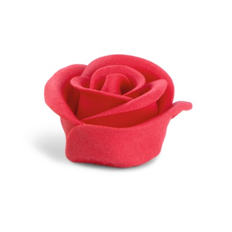 Rosa Metalizada Roja