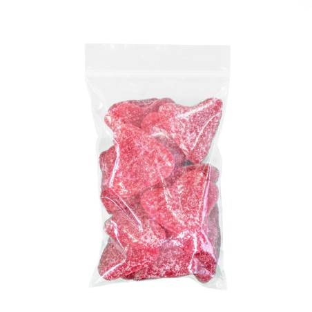 Corazones de Azúcar y Gominola ø 35 mm (100 g)