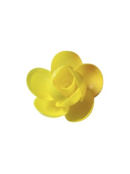 Rosa de Oblea Nº 1 Amarilla Tupper Artipas