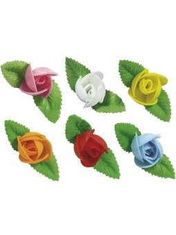 Rosa 2 Hojas Surtida Tupper Artipas