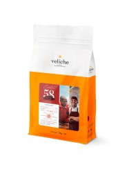 Emotion 58. Cobertura de Chocolate Negro 58 % 2,5 kg