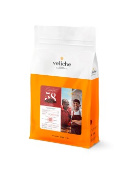 Emotion 58. Cobertura de Chocolate Negro 58 % 2,5 kg
