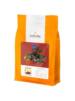 Okapi 65. Cobertura Chocolate Negro 65 % 2,5 kg