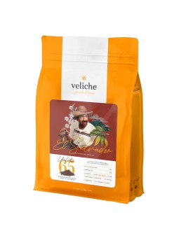 Usulután 65. Cobertura Chocolate Negro 65 % 2,5 kg