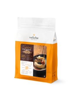 Caramel Euphoria 31. Cobertura de Chocolate Blanco 31 % y Caramelo 2,5 kg