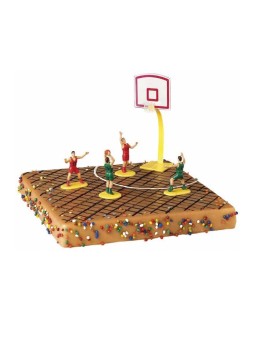 Decoración de Plástico Baloncesto