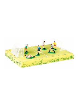 Decoración de Plástico Futbolistas 2 9816+6172