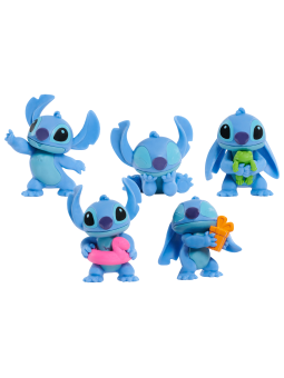 Lilo & Stitch *Stitch* ᛨ 55 mm (5 u.)