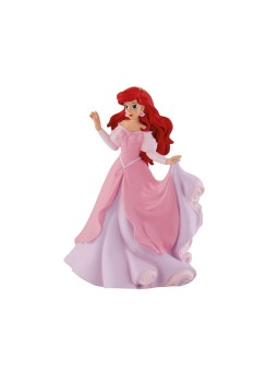 La Sirenita *Ariel Vestido Rosa*