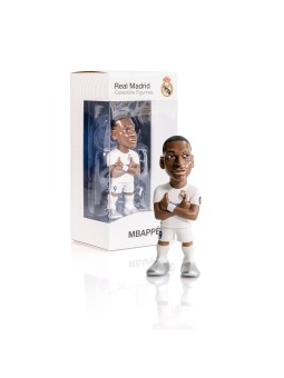 Real Madrid Toons *Mbappé* Caja Colecccionista ᛨ 120 mm