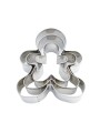 Cortantes Muñeco Jengibre de Aluminio ø75-85-110 mm (1 Set / 3 u.)