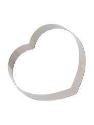 Marco de Repostería Corazón Ø 19 cm