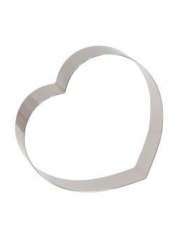 Marco de Repostería Corazón Ø 19 cm