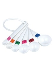Set 6 Cucharas Medidoras