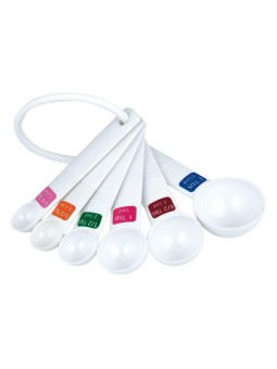 Set 6 Cucharas Medidoras