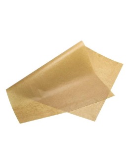 Papel Siliconado Marrón